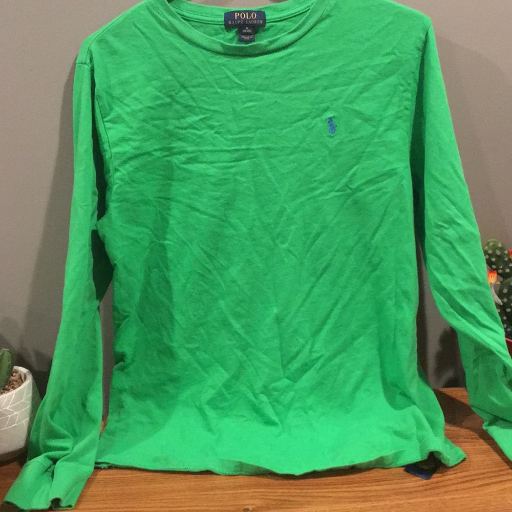 Green Polo by Ralph Lauren